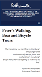Mobile Screenshot of peterswalk.com